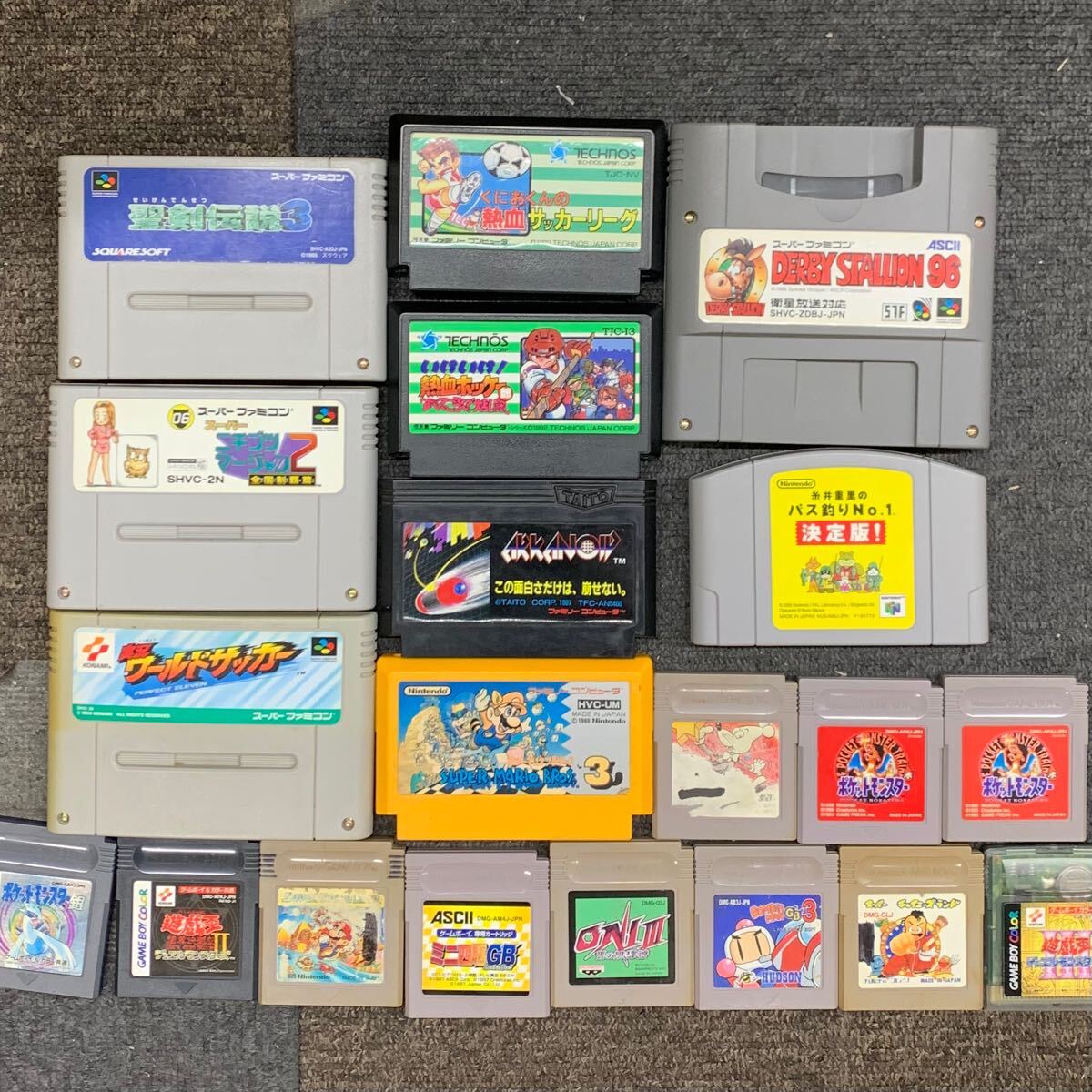 ゲームソフト まとめセット